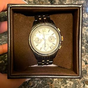 Michael Kors two tone watch